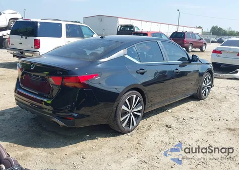 2020 Nissan Altima Sr Fwd from USA, damaged, VIN 1N4BL4CV0LC268408